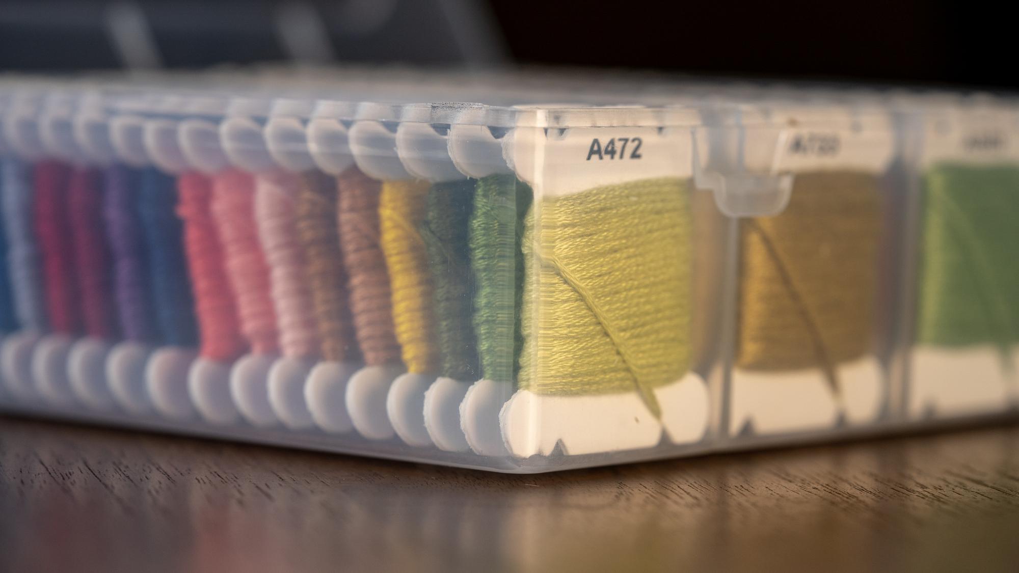Sample swatch pack for Pro package
